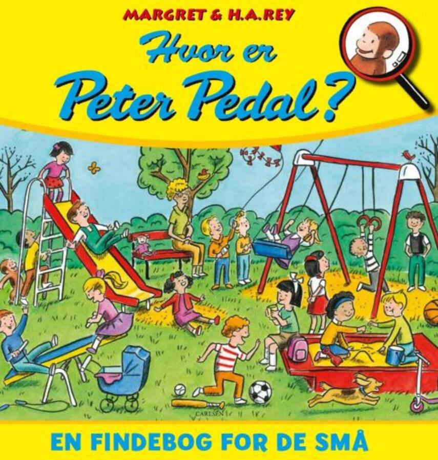 Greg Paprocki, Cynthia Platt, Julie M. Bartynski: Hvor er Peter Pedal? : en findebog for de små (Ca. 50 sider)