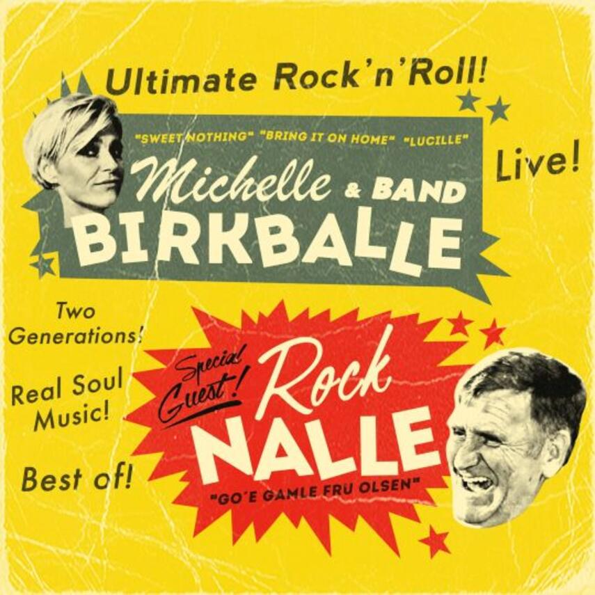 Michelle Birkballe: Michelle Birkballe & Band - special guest Rock Nalle