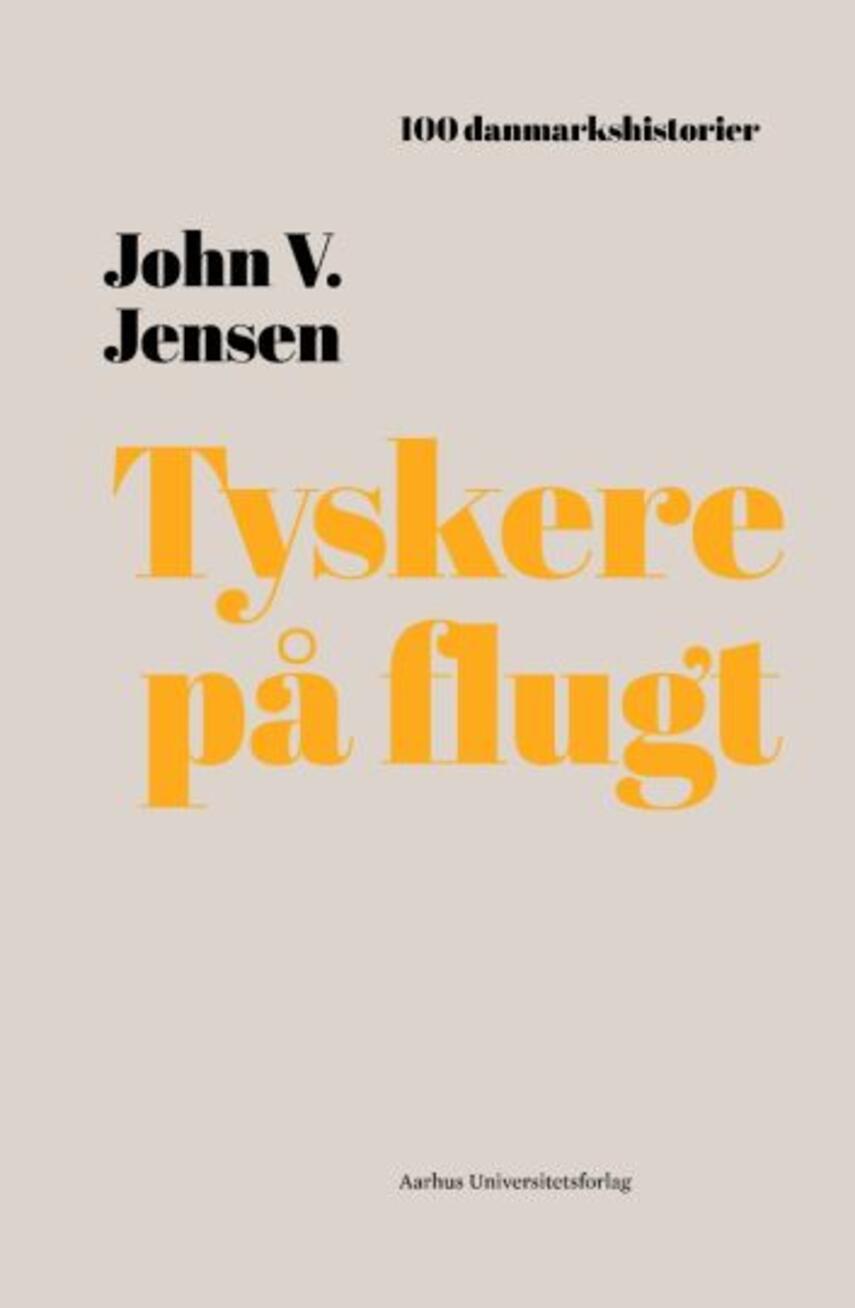 John V. Jensen: Tyskere på flugt