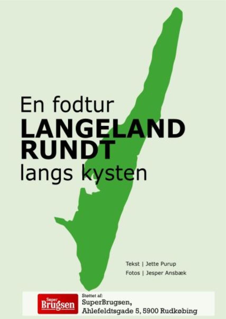 Jette Purup: En fodtur Langeland rundt langs kysten i 10 etaper