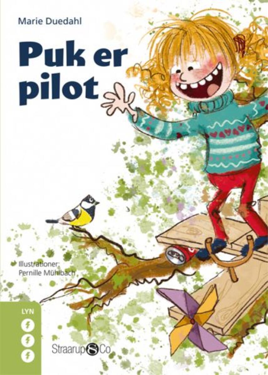 Marie Duedahl: Puk er pilot