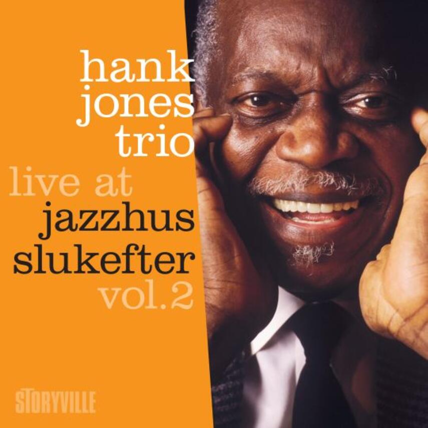 Hank Jones: Live at Jazzhus Slukefter vol. 2