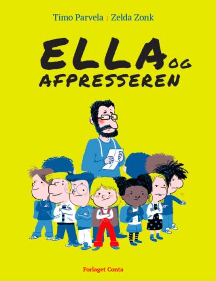 Timo Parvela: Ella og afpresseren