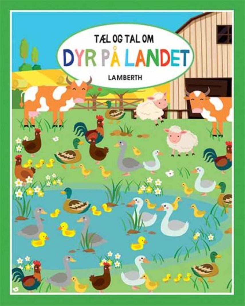 Lena Lamberth: Tæl og tal om dyr på landet