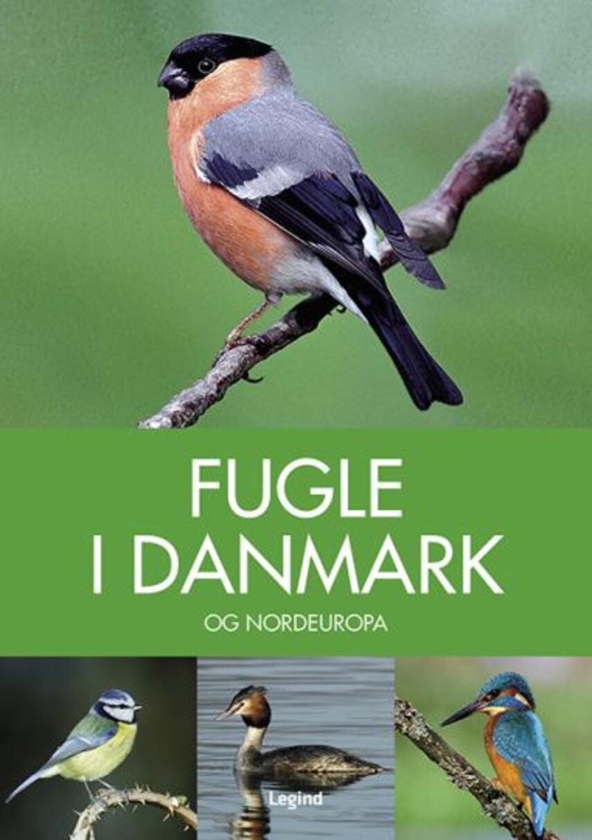 Peter Goodfellow: Fugle i Danmark og Nordeuropa