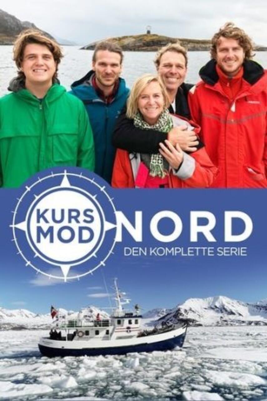 Mikkel Beha Erichsen: Kurs mod nord. Hele serien. Disc 1
