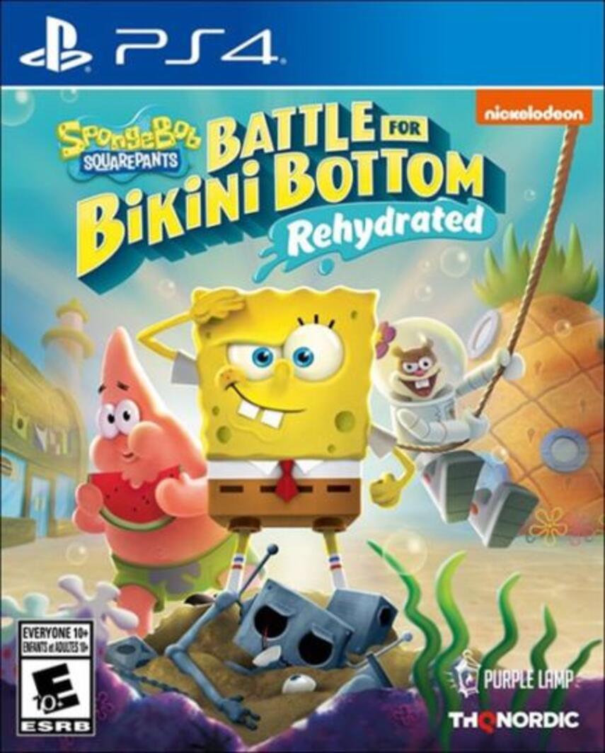 Purple Lamp Studios: SpongeBob Squarepants - battle for Bikini Bottom - rehydrated (Playstation 4)