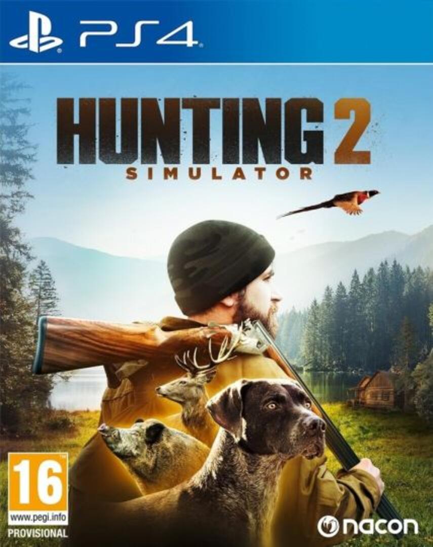 Neopica: Hunting simulator 2 (Playstation 4)