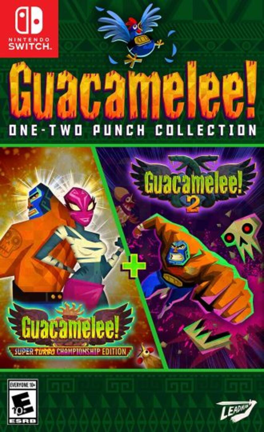 Drinkbox Studios: Guacamelee! - one-two punch collection (Playstation 4)