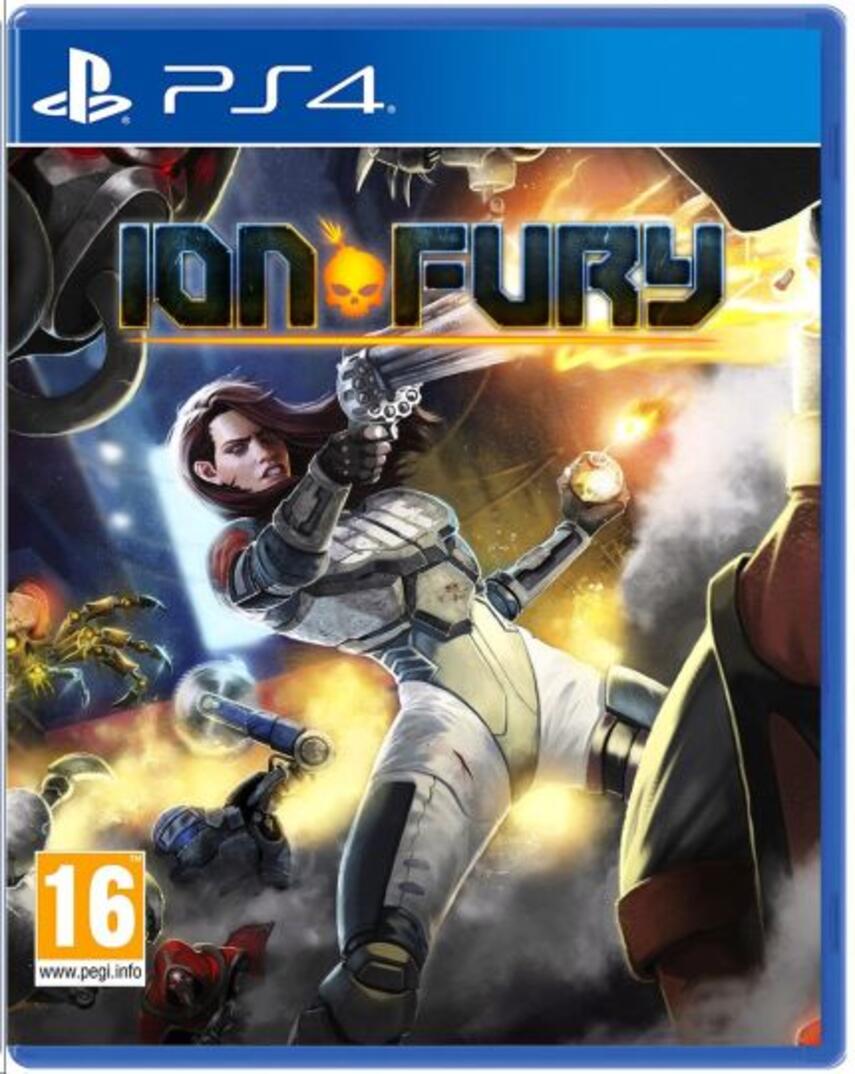 3D Realms Entertainment: Ion fury (Playstation 4)