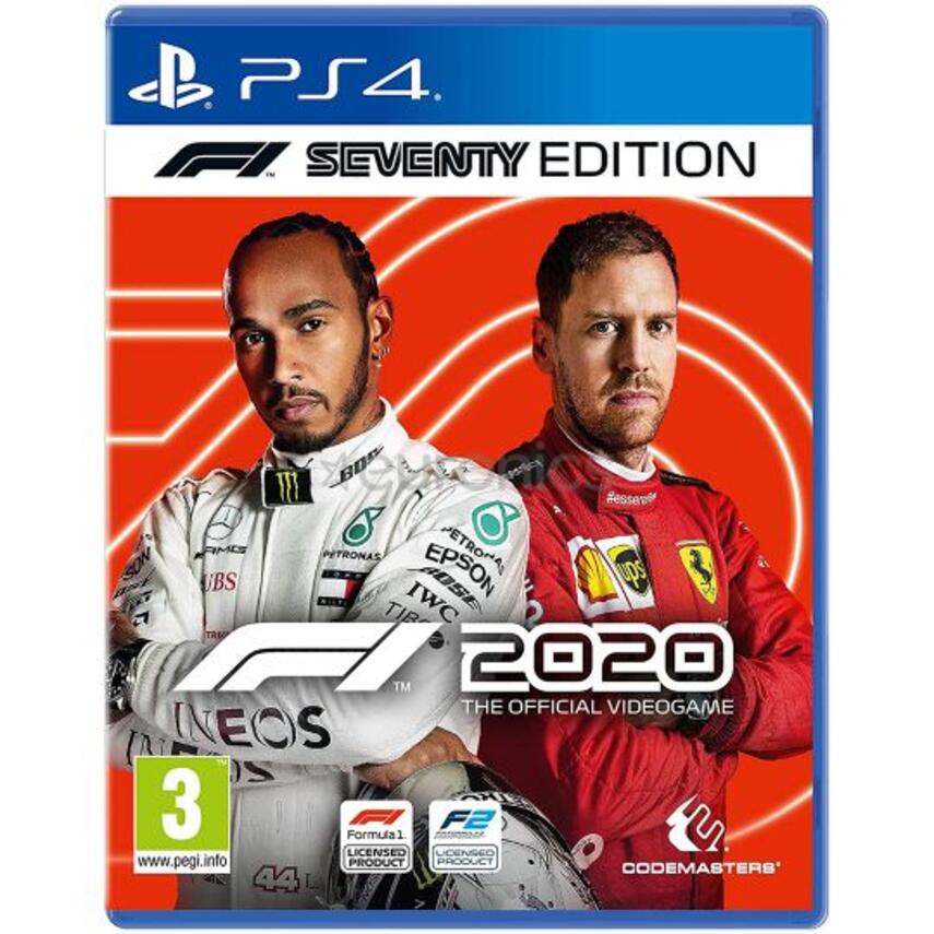 Codemasters: F1 2020 : the official videogame (Playstation 4)