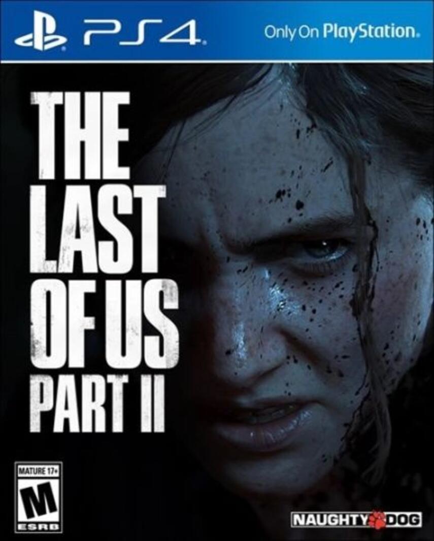Naughty Dog firma: The last of us - part II (Playstation 4)