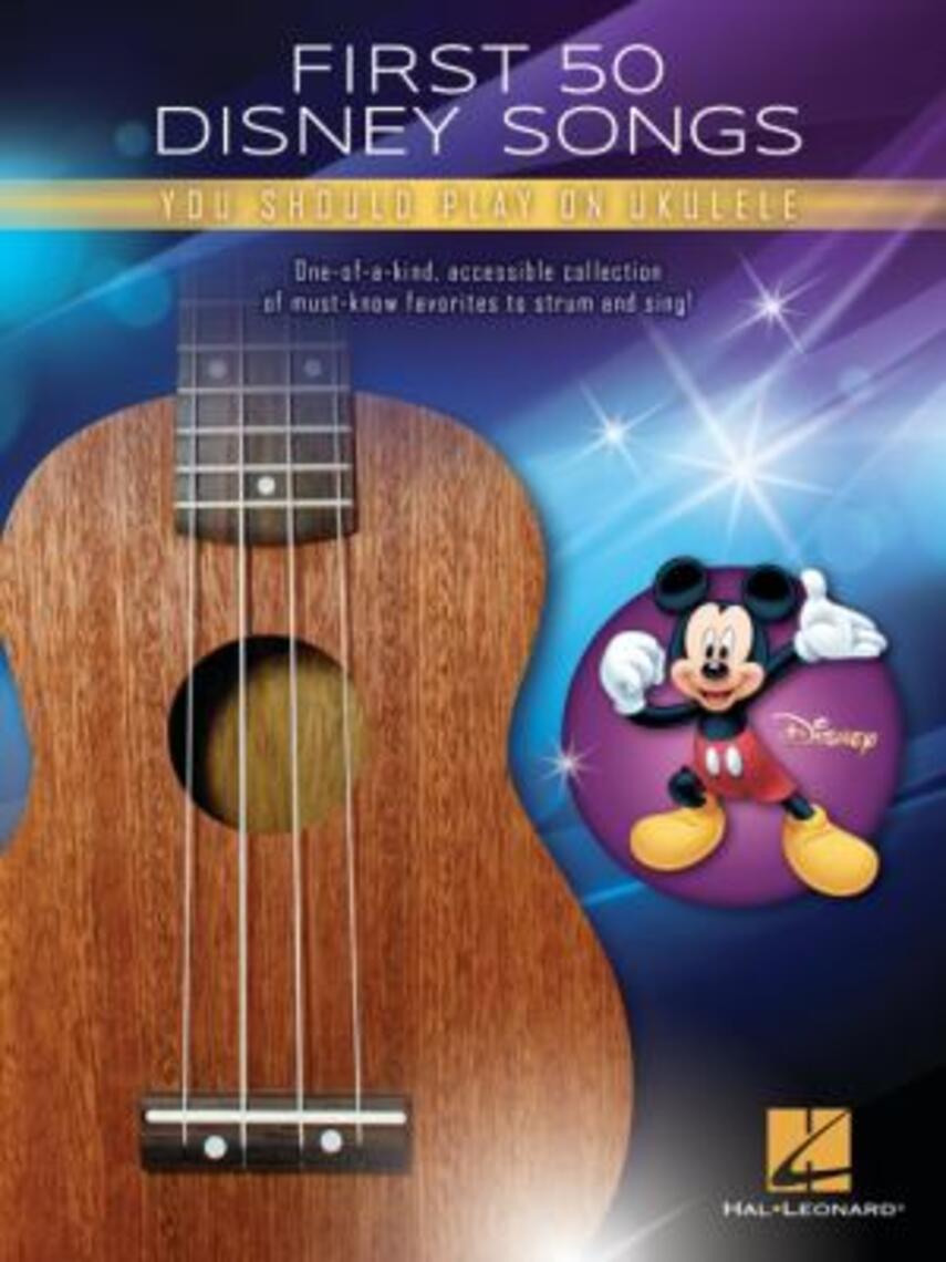 : First 50 Disney songs you should play on ukulele