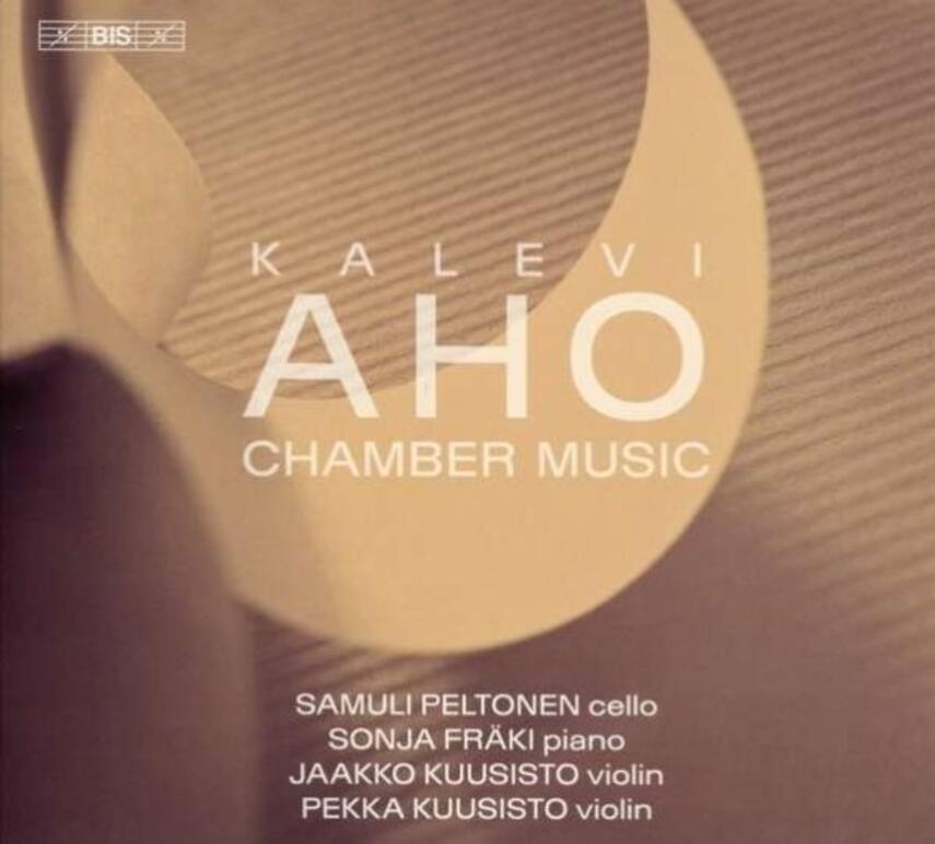 Kalevi Aho: Præludium, toccata og postludium for violoncel og klaver, 1974 (Peltonen)