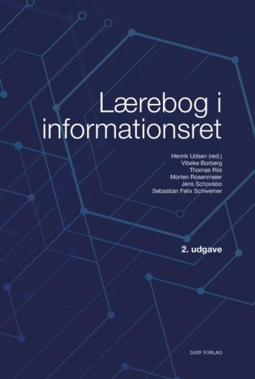 Vibeke Borberg: Lærebog i informationsret