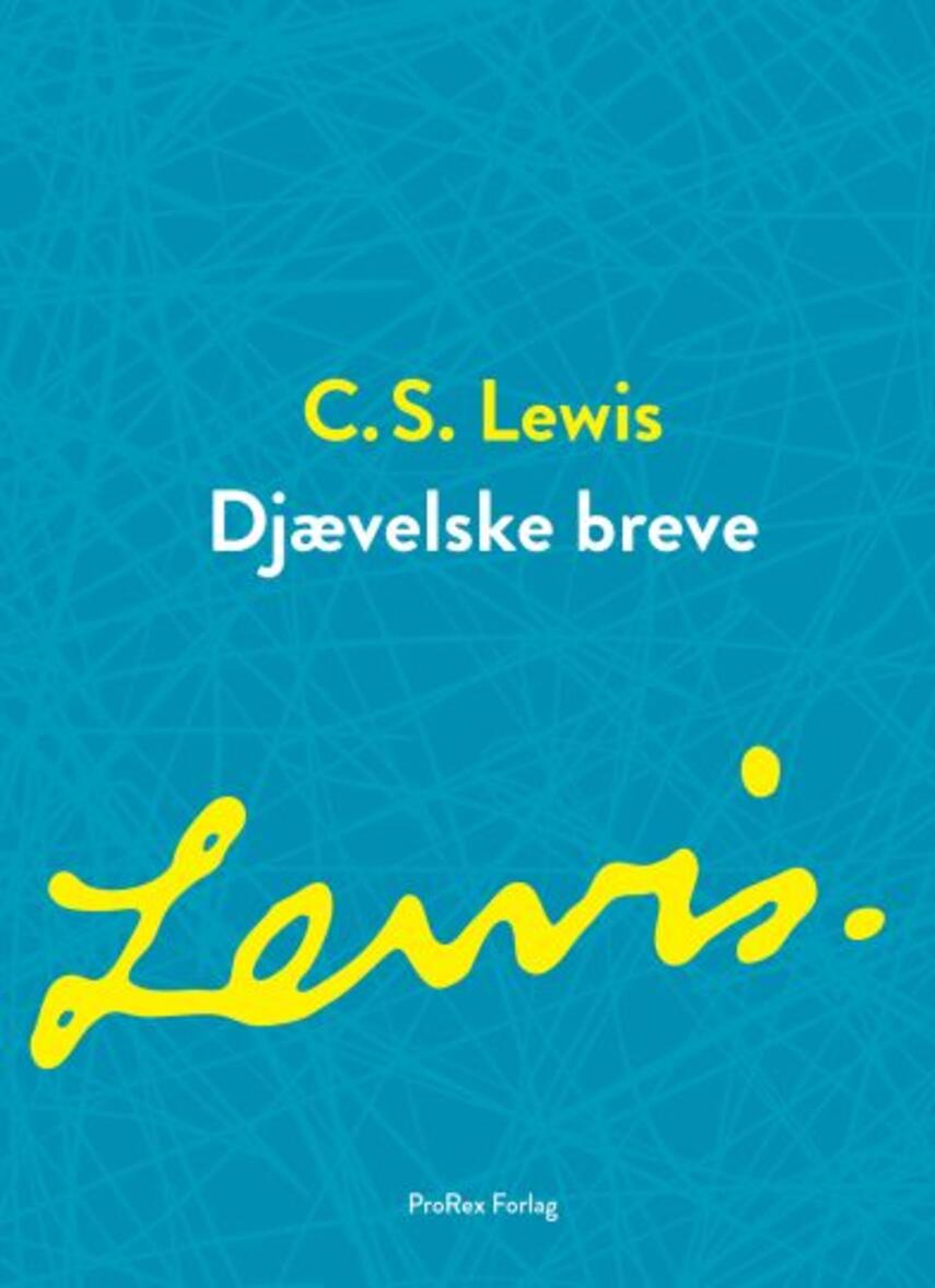 C. S. Lewis: Djævelske breve