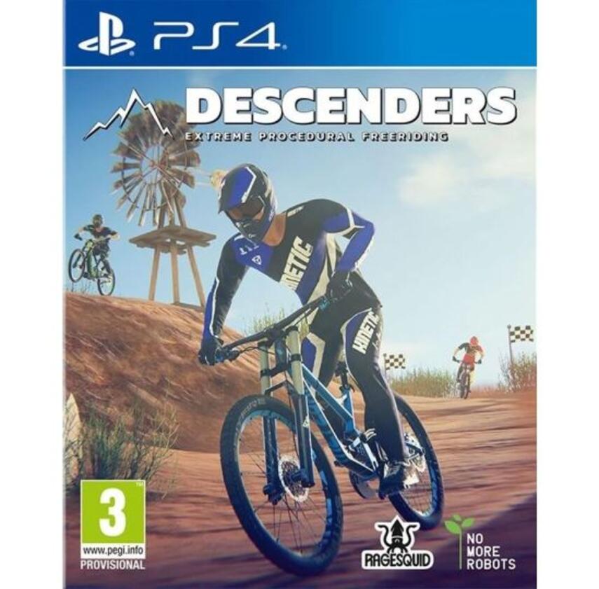 RageSquid: Descenders (Playstation 4)
