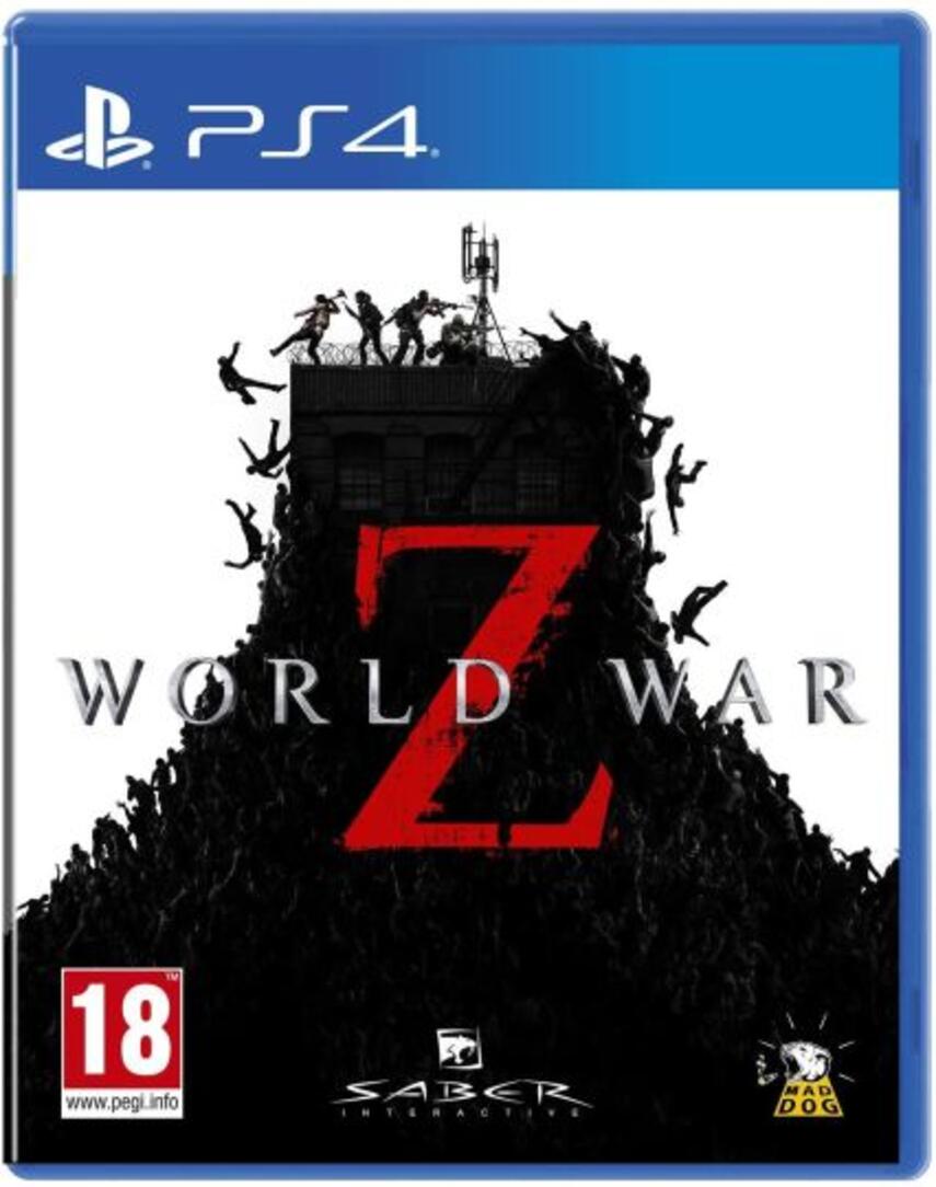 Saber Interactive: World war z (Playstation 4)