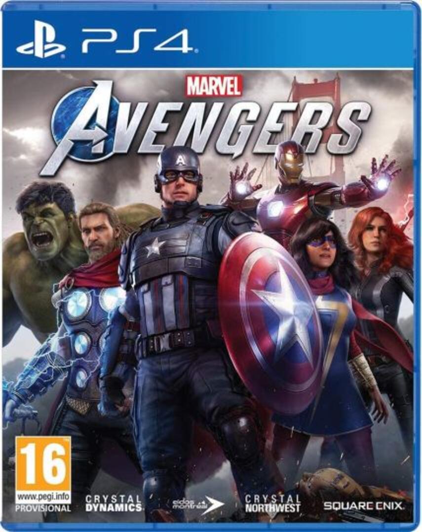 Crystal Dynamics: Avengers (Playstation 4)