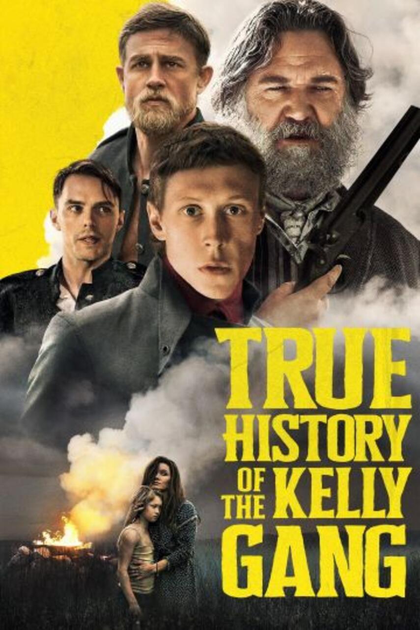 Justin Kurzel, Shaun Grant, Ari Wegner: True history of the Kelly gang