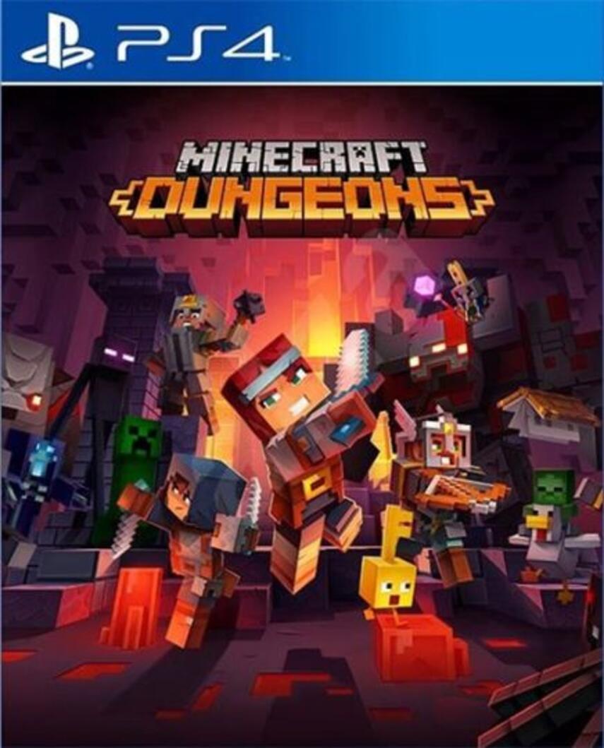 Mojang: Minecraft dungeons (Playstation 4)