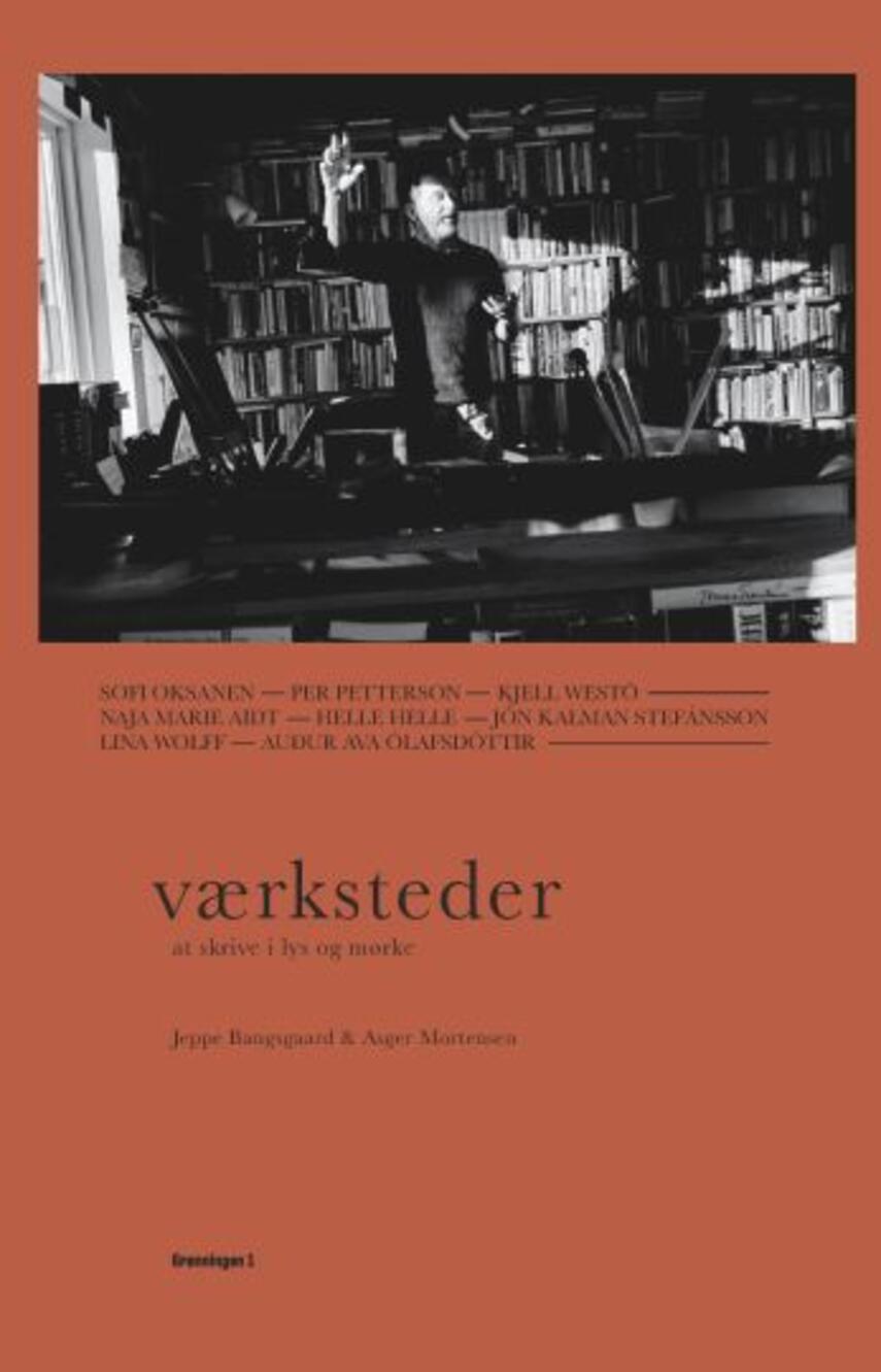 Jeppe Bangsgaard: Værksteder : at skrive i lys og mørke