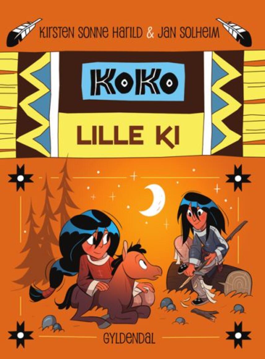 Kirsten Sonne Harild: Koko - Lille Ki