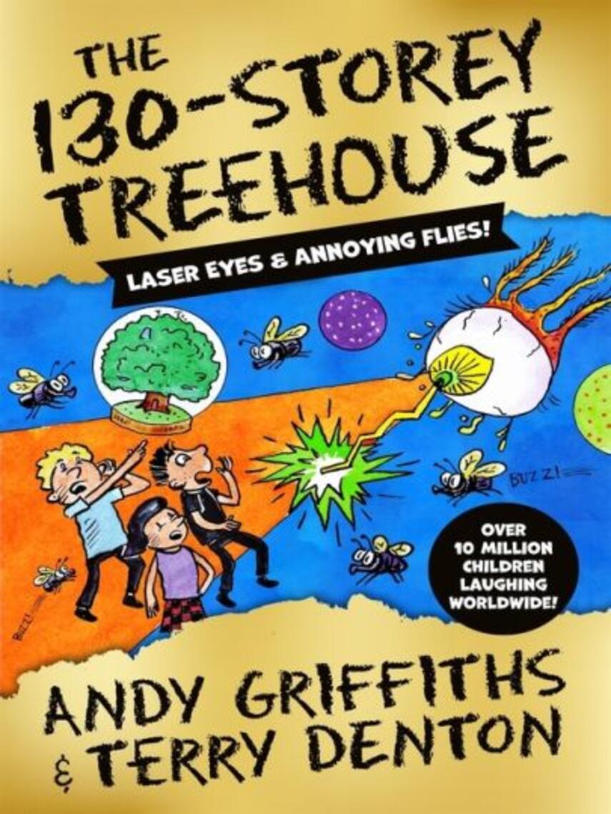 Andy Griffiths: The 130-storey treehouse