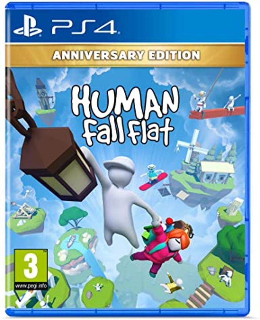 No Brakes Games: Human fall flat (Playstation 4)