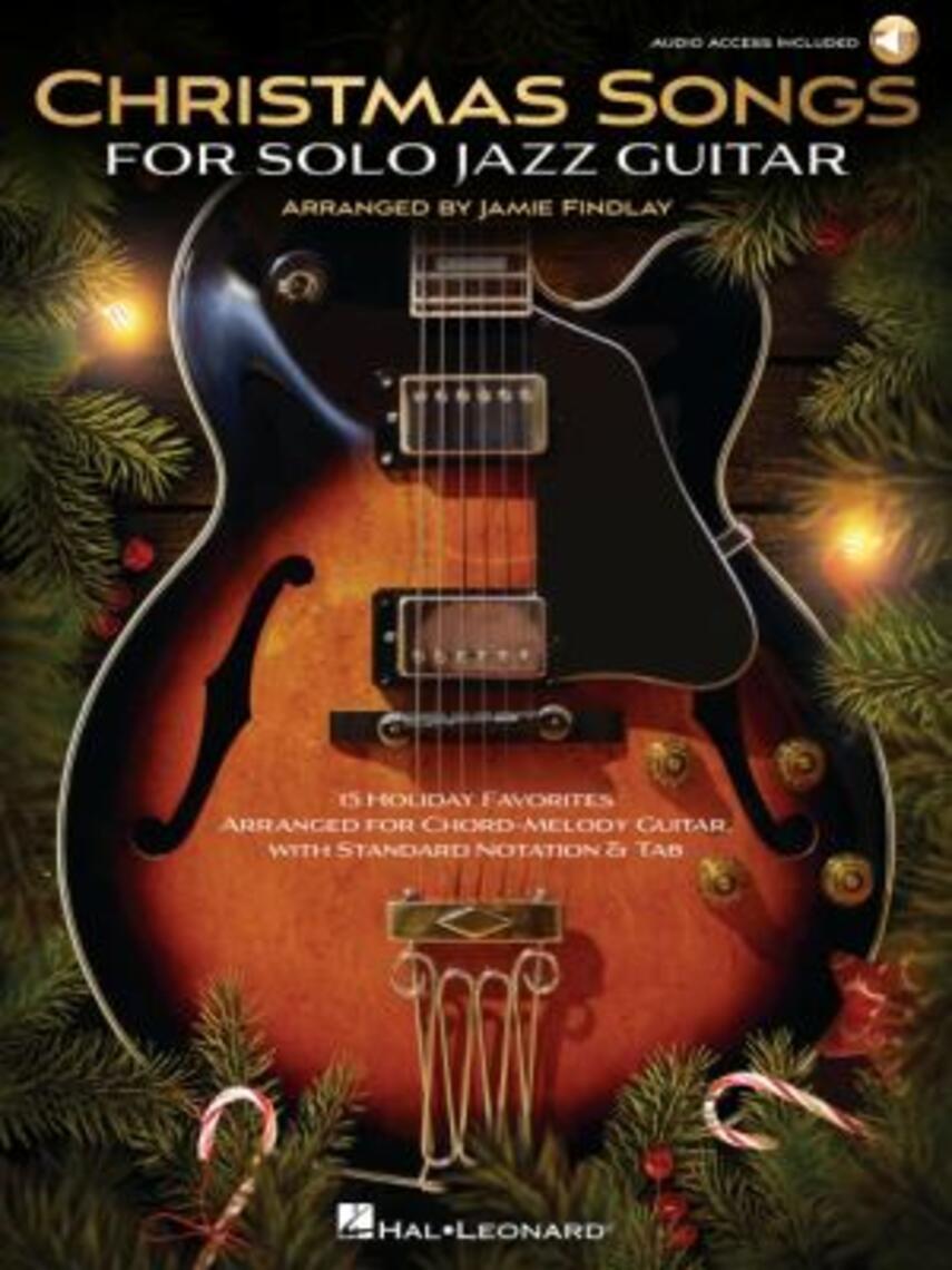 : Christmas songs for solo jazz guitar