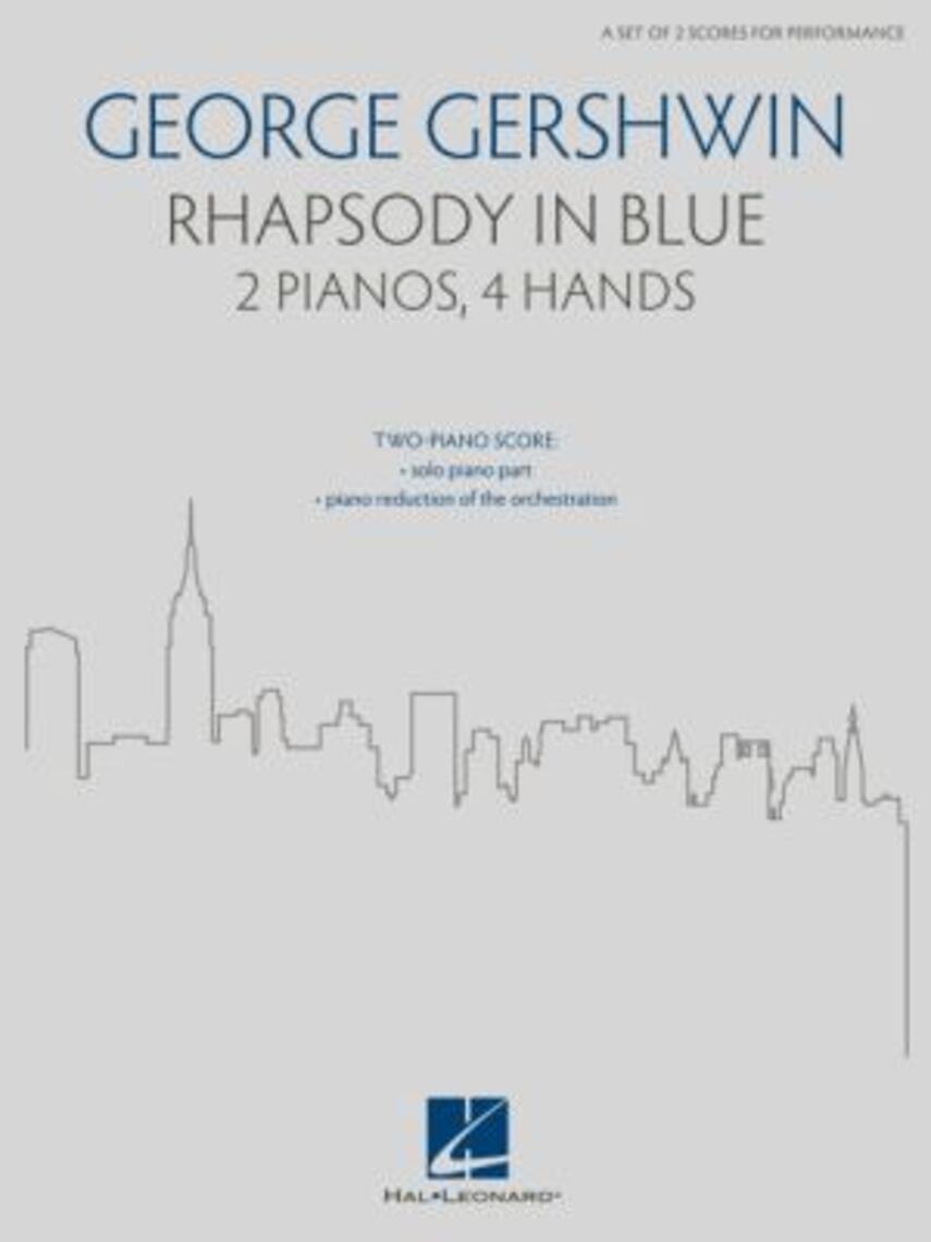 George Gershwin: Rhapsody in blue (Ved Brendan Fox)