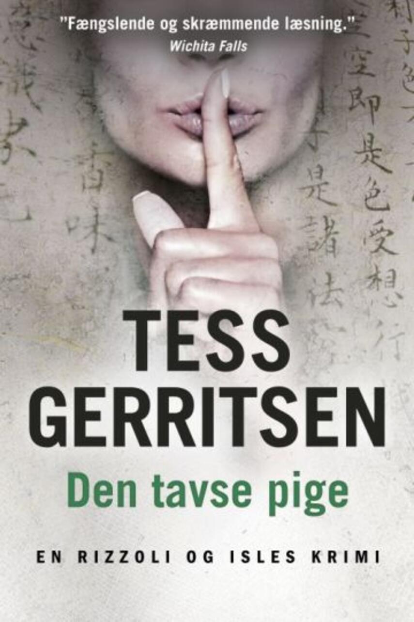 Tess Gerritsen: Den tavse pige