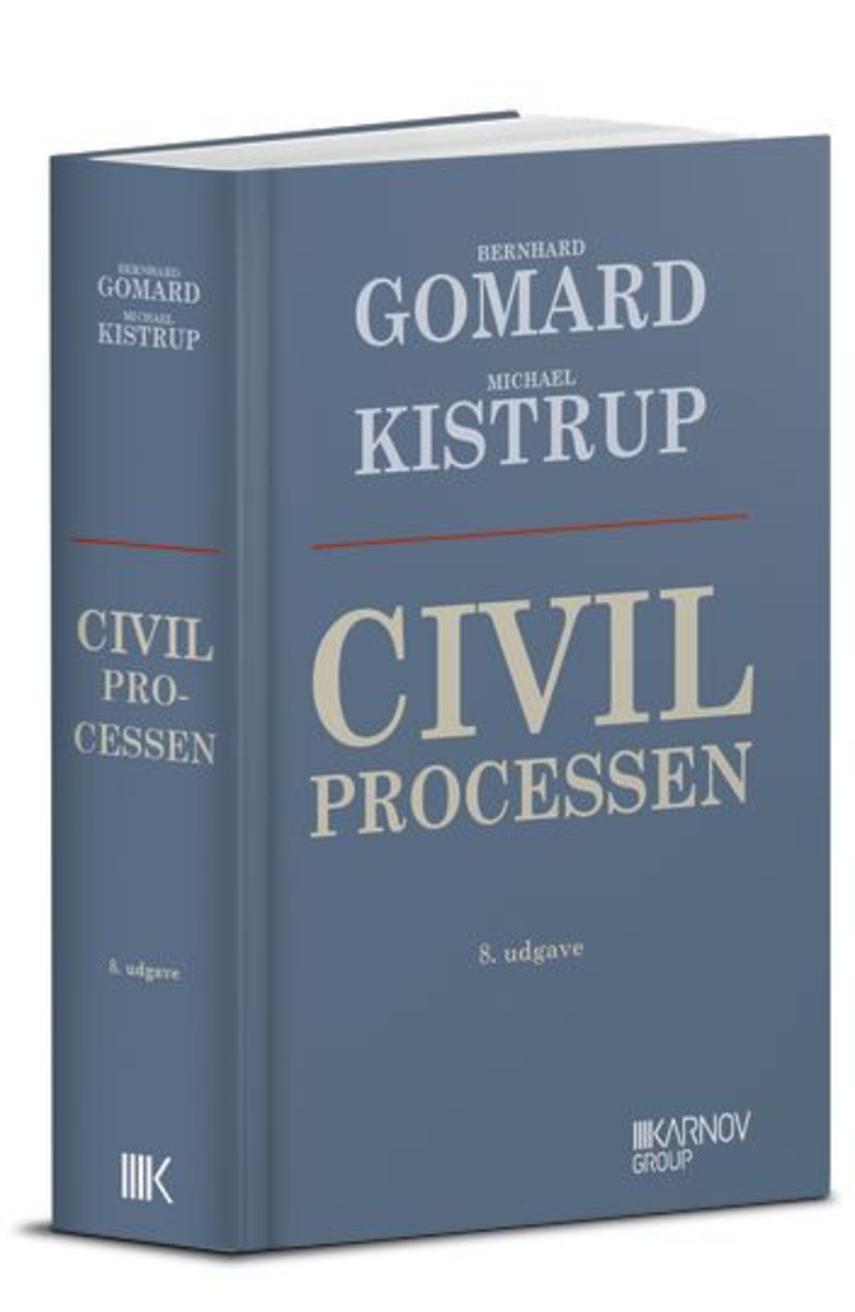 Bernhard Gomard, Michael Kistrup: Civilprocessen