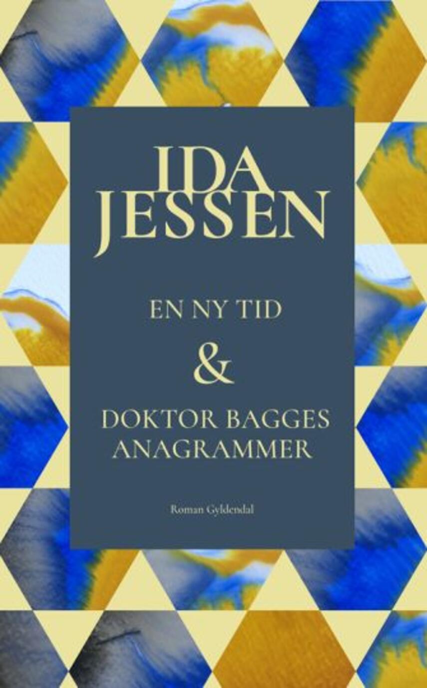 Ida Jessen (f. 1964): En ny tid : Doktor Bagges anagrammer : roman