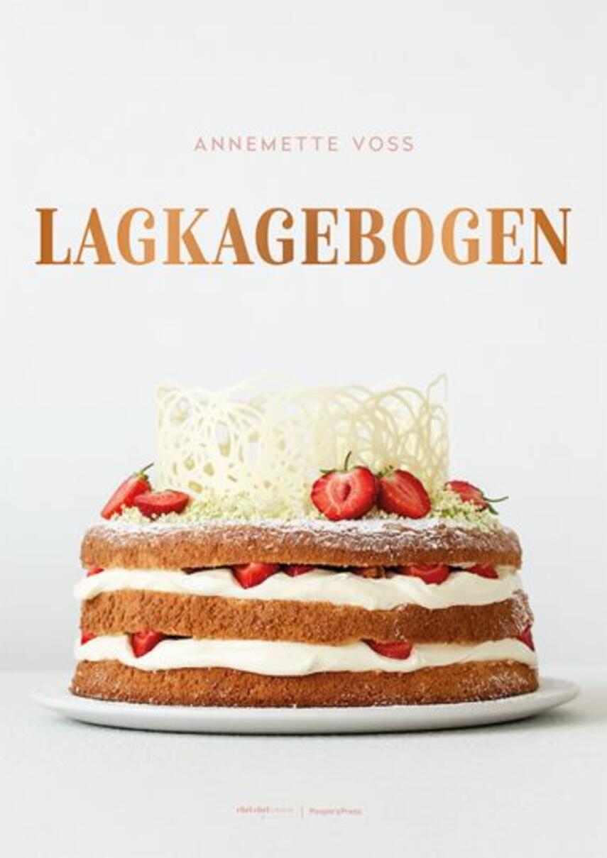Annemette Voss: Lagkagebogen