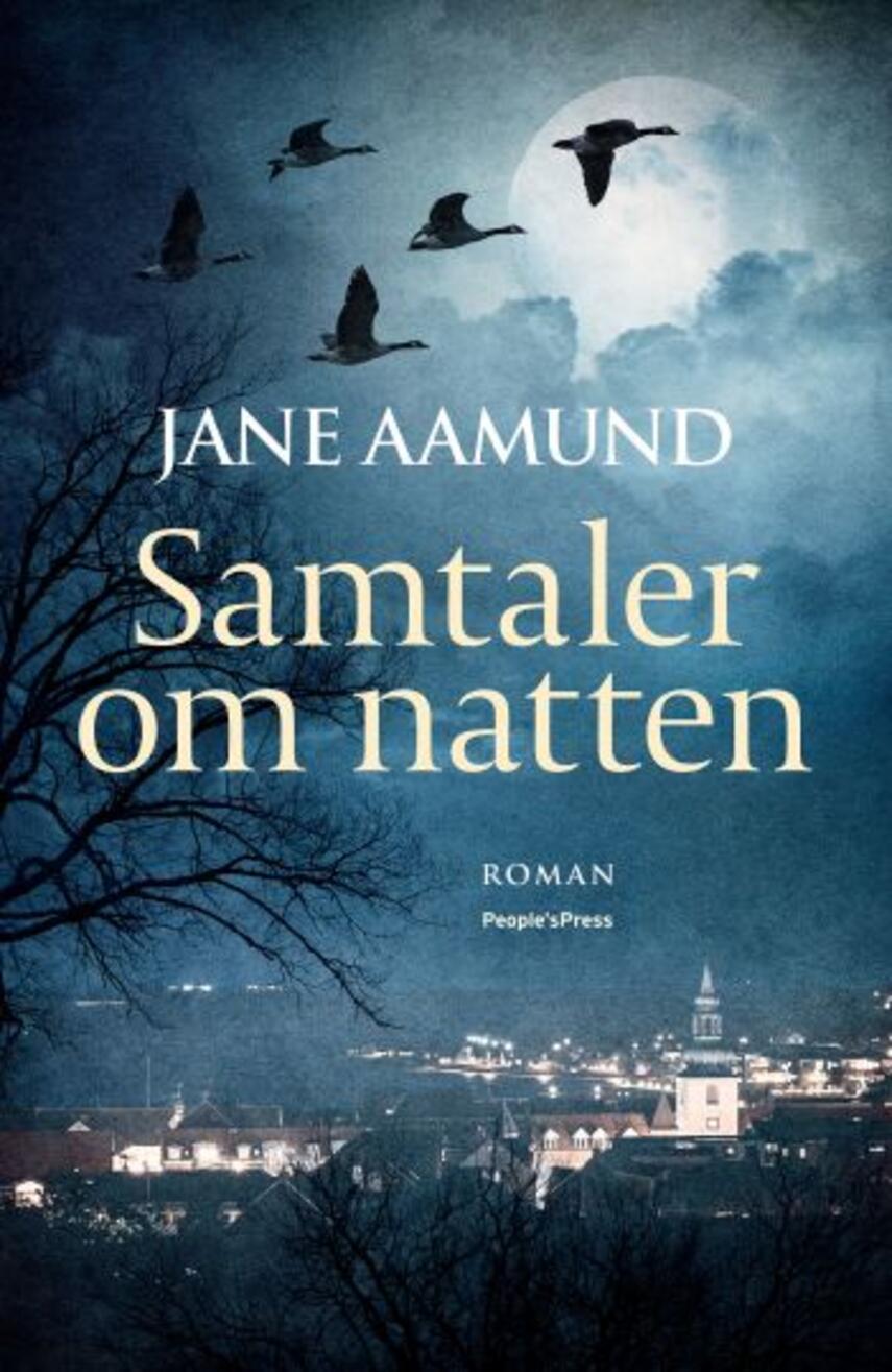 Jane Aamund: Samtaler om natten : erindringsroman