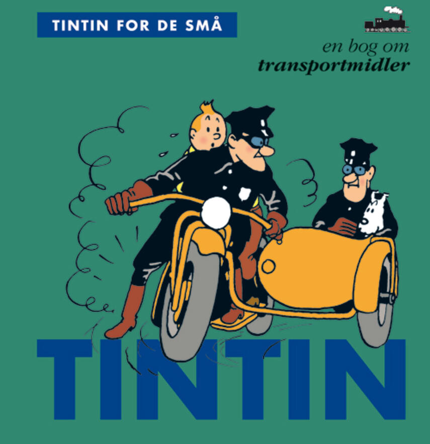 Hergé: En bog om transportmidler