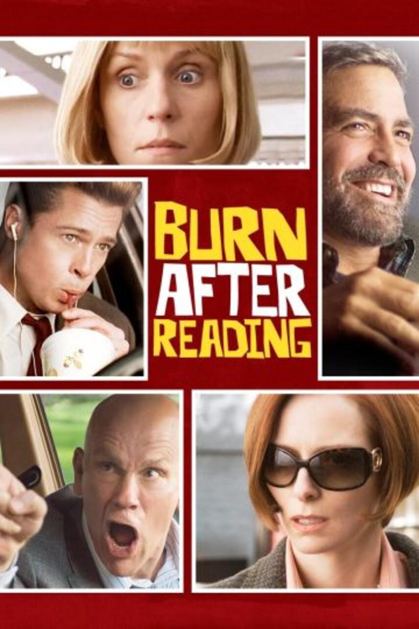 Ethan Coen, Joel Coen, Emmanuel Lubezki: Burn after reading