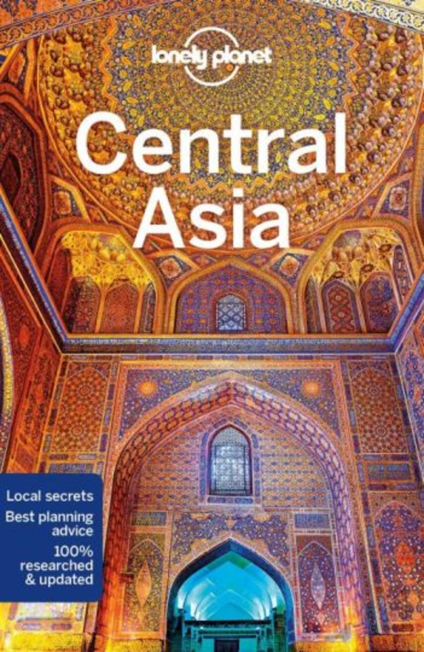 Stephen Lioy: Central Asia