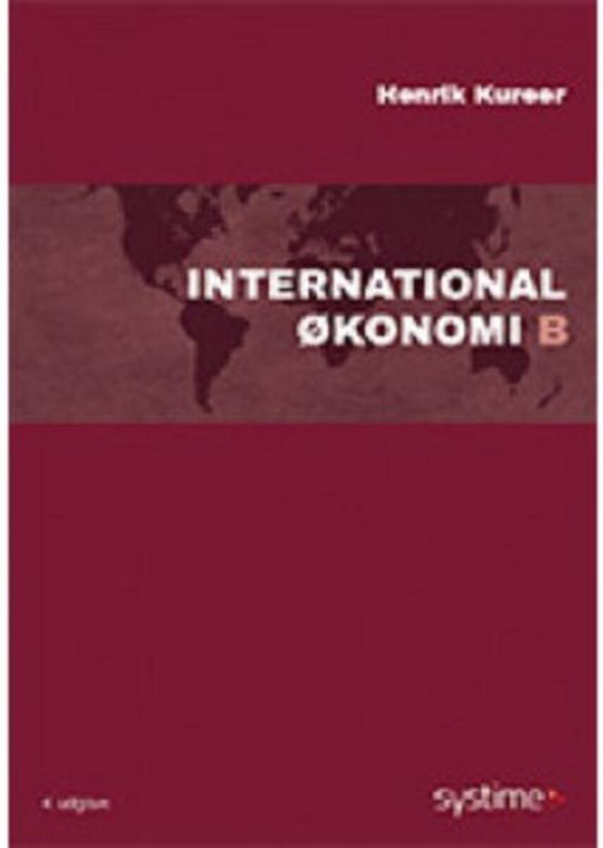Henrik Kureer: International økonomi B