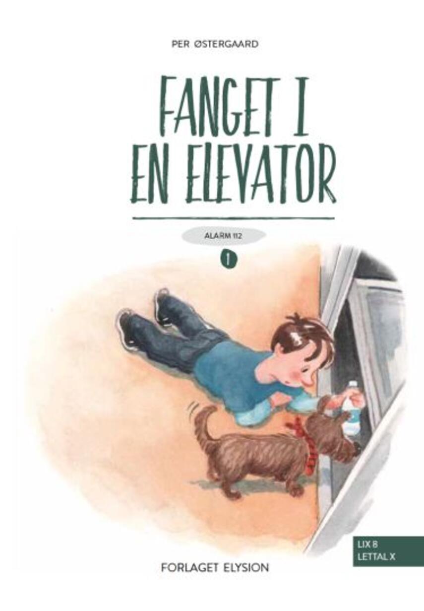 Per Østergaard (f. 1950): Fanget i en elevator