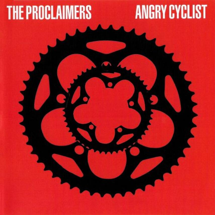 The Proclaimers: Angry cyclist