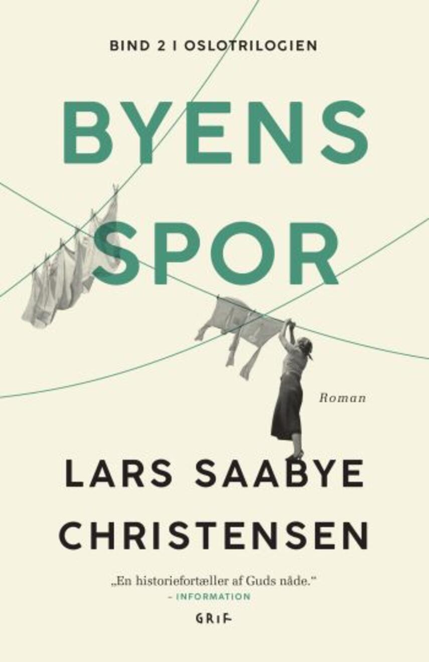 Lars Saabye Christensen (f. 1953): Byens spor : roman. Bind 2, Maj