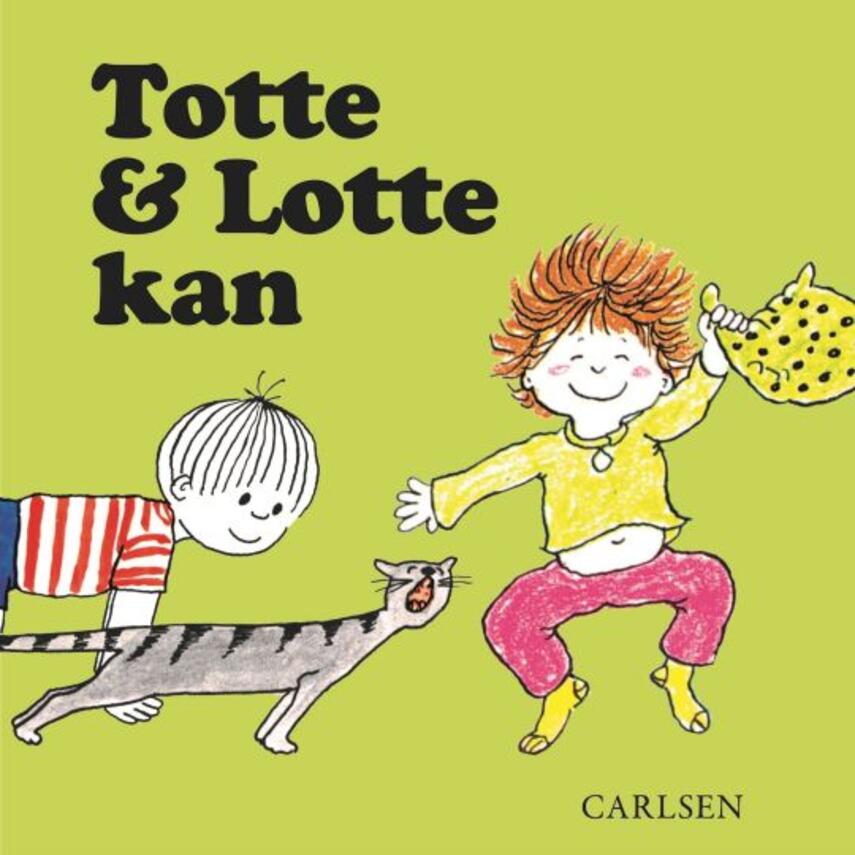 Gunilla Wolde, Kerstin Elias Costa: Totte & Lotte kan
