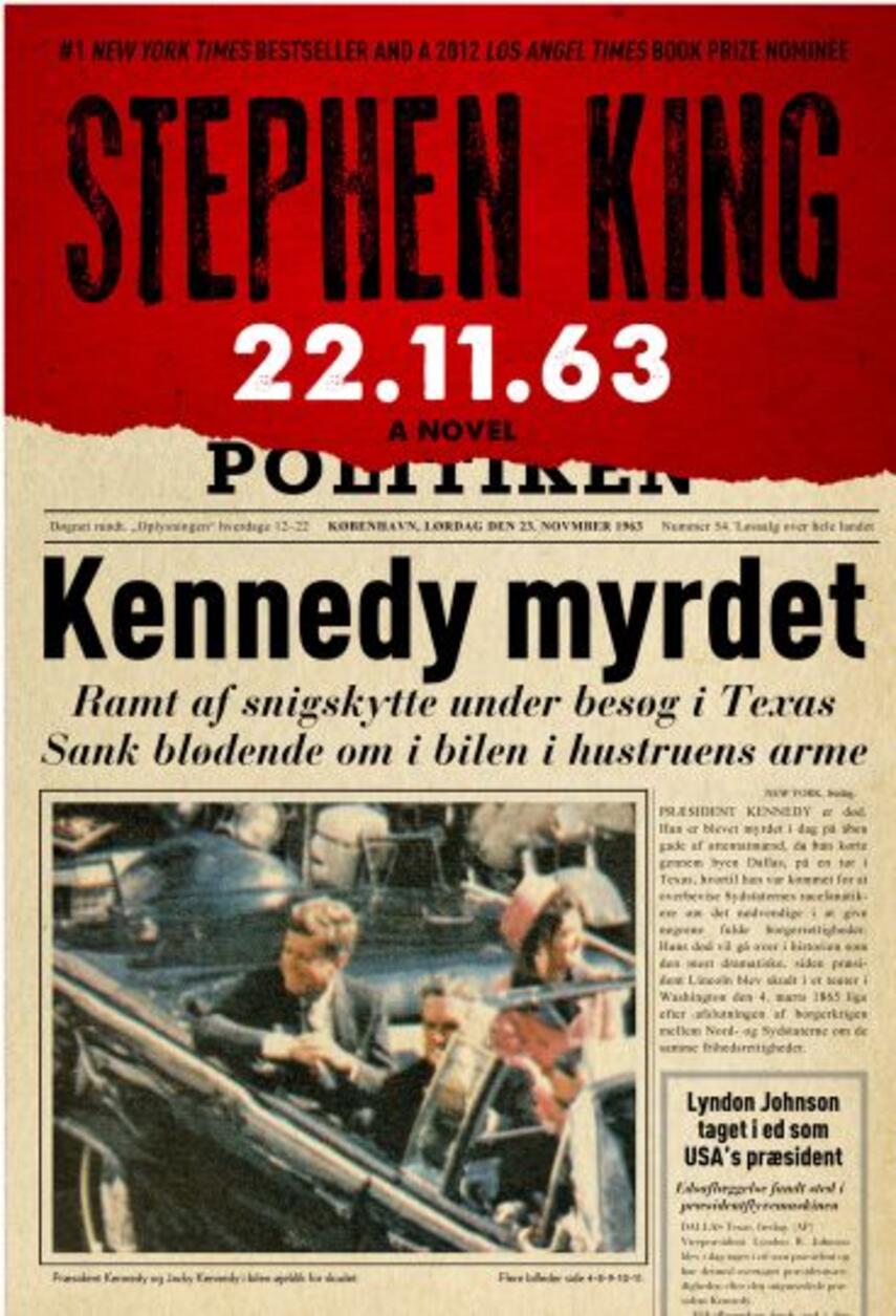 Stephen King (f. 1947): 22.11.63