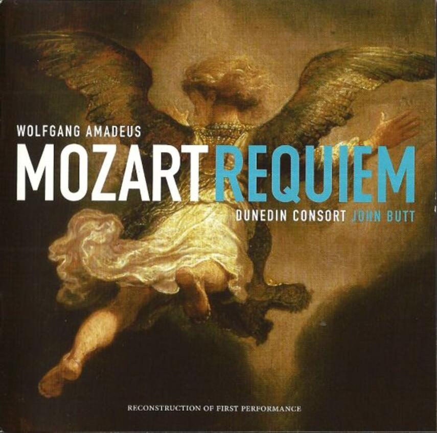 Wolfgang Amadeus Mozart: Requiem, d-mol, Köchel 626 (Butt)