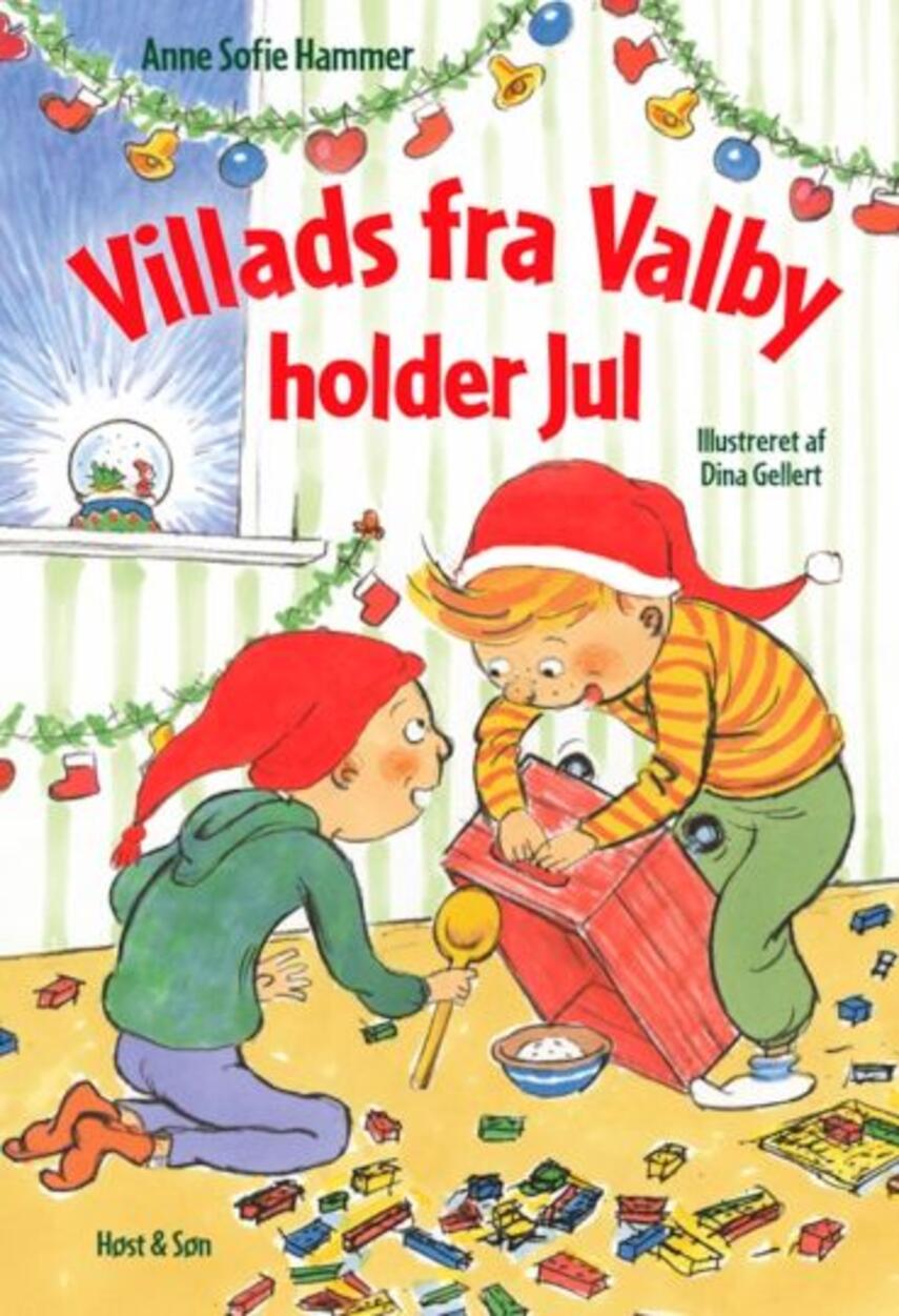 Anne Sofie Hammer (f. 1972-02-05): Villads fra Valby holder jul (mp3)