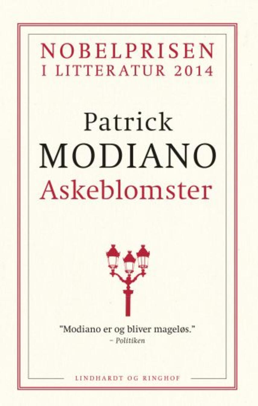 Patrick Modiano: Askeblomster : roman