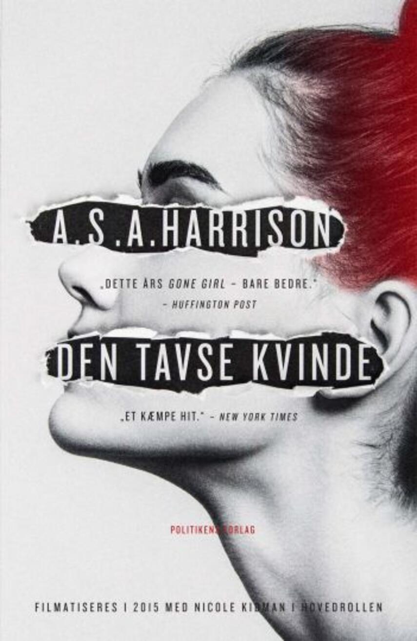 A. S. A. Harrison: Den tavse kvinde : roman