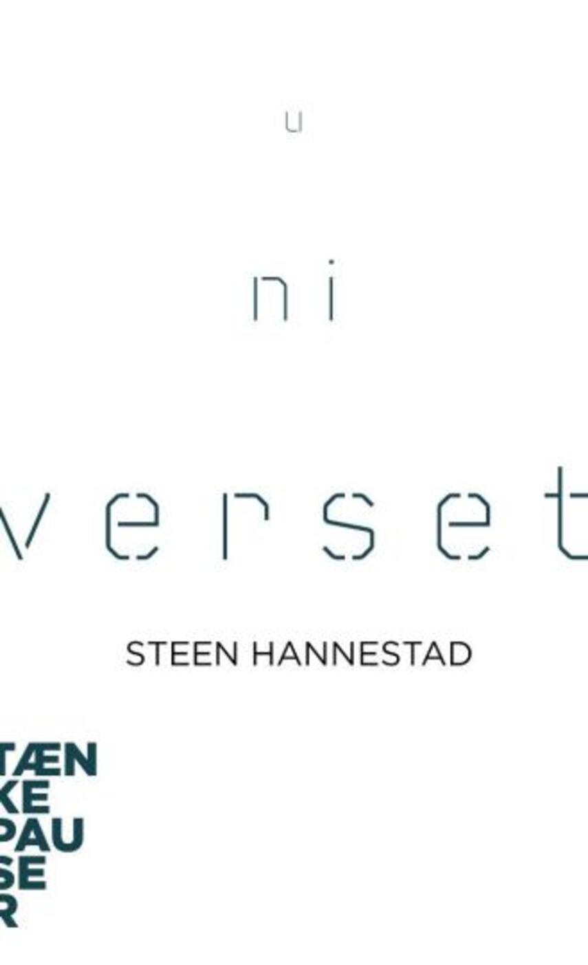 Steen Hannestad: Universet (Tænkepauser)